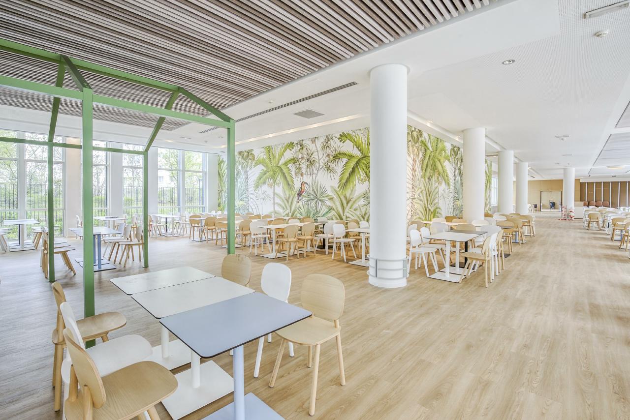 Bureau Bois-Colombes 2487m² Location bureau Bois-Colombes Hauts-de-Seine OLBUR2201376 4